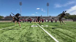 Kimball High School Field Show  Pine Bluff High Game 2024 [upl. by Odradlig890]