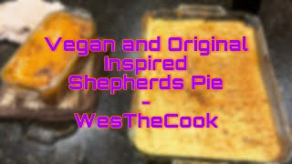 Making a Vegan and Original Inspired Gordon Ramsays Shepherds Pie [upl. by Aihsoek823]