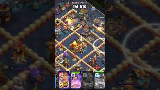 Town hall level 16 challange 🥹 2star speed forword video shorts clashofclans gaming [upl. by Aneez]