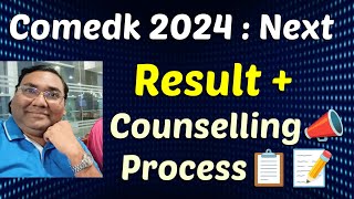 Comedk result 2024Comedk counselling process 2024Comedk 2024Comedk marks vs rankComedk cut off [upl. by Brittni787]