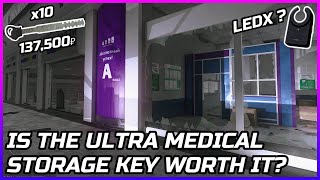 I OPENED ULTRA MEDICAL STORAGE 10 TIMES BUFFED  Escape From Tarkov 014 [upl. by Tarr379]