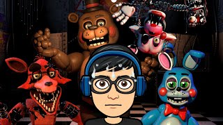 Ils sont derrière moi  FNAF 2 [upl. by Rochus]