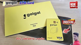 GalGal Account Free ATM Card Unboxing Videos 2024Tech and Technics [upl. by Elle]