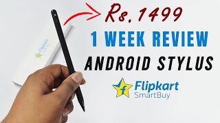 Best Android Stylus Alternative From Flipkart Smartbuy Android Stylus for Mi Pad 5 [upl. by Kama]