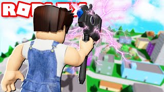 CRUSHING EVERYTHING WITH THE BIGGEST ROBLOX HAMMER [upl. by Lotus]