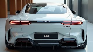 2025 Volvo S90 Is Here The Luxury Sedan That Will Blow Your Mind [upl. by Danella]