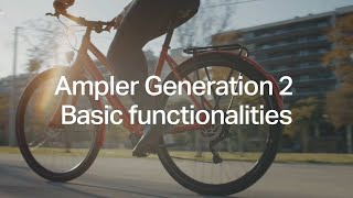 Outdated Basic Functions Ampler Generation 2 EBikes  Ampler EBike Tips [upl. by Nnanaej]