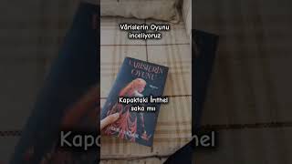 kesfetolmaduasi booktube booklover books varislerinoyunu adorayağmur adorayagmur asıgımmmm [upl. by Lombardy]