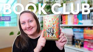 Clytemnestra by Costanza Casati 😊📚💜 Book Club Discussion [upl. by Felike]