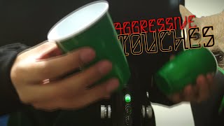 ASMR Aggressive scratching and touches slow  No Talking [upl. by Averyl589]