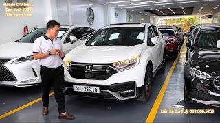 Honda CRVL 2022 Cực kỳ êm ái và tiết kiệm có xứng đáng là chiếc SUV mơ ước [upl. by Meyer968]