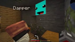 BadBoyHalo Introduces Skeppy To Dapper On The QSMP [upl. by Cardwell]