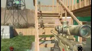 Tomahawk 360° rebound on Nuketown  Black Ops Game Clip [upl. by Nyvlem]