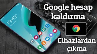 Google Hesabına Bağlı Cihazlardan Çıkış Yapma Gmail Oturum Kapatma Google Hesap Kaldırma Silme [upl. by Tsepmet]