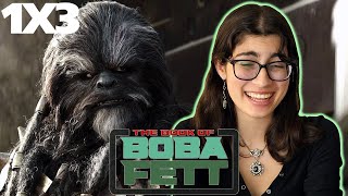 THE BOOK OF BOBA FETT EPISODE 3 REACTION “Chapter 3 The Streets of Mos Espa” [upl. by Rosco]