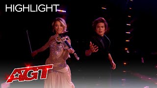 Shin Lim And Lindsey Stirling Deliver a Remarkable Performance  Americas Got Talent 2021 [upl. by Aremihc966]