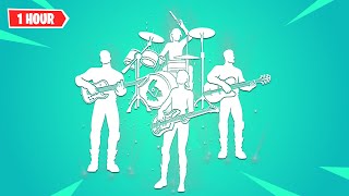 Fortnite Stoic Emote 1 Hour  Natural  Imagine Dragons [upl. by Nit]