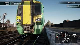 Train Sim World 5  London Bridge to Caterham Class 377 [upl. by Clarice]