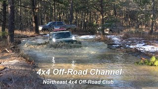 OffRoad Trails NJ Pine Barrens Trail NJ Off Roading [upl. by Lomasi688]