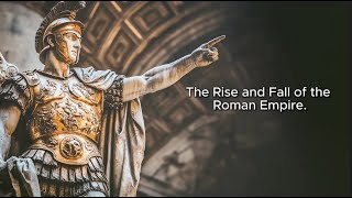 Fall Asleep to The Rise and Fall of the Roman Empire – 1 Hour History [upl. by Heisser]