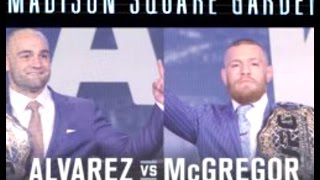 REVEALED CONOR MCGRGEOR VS NATE DIAZ TRILOGY IN UFC 205 PROMO 209 VS EDDIE ALVAREZ [upl. by Anierdna]