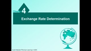 Chapter 4 Exchange Rate Determination [upl. by Puduns210]