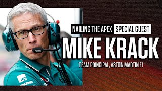 ASTON MARTIN TEAM PRINCIPAL MIKE KRACK on his role and the future of Aston Martin  Nailing The Apex [upl. by Ereynihc]