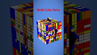 16x16 cube Salve short [upl. by Ewall]