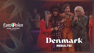 Eurovision 2022  Denmark 🇩🇰  National Selection  REDDI win Dansk Melodi Grand Prix RESULTS [upl. by Neelik]