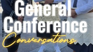 Asking people what is general conference like lds brothazinthefoyer shorts [upl. by Auqinat]