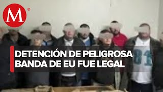 En Baja California determinan como legal la detención de 10 integrantes de “Los Sureños” [upl. by Einner837]