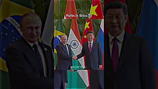 Putin in others vs brics modi trump biden putin history respect sigma motivation viralvideo [upl. by Sivam]