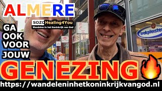 GETUIGENIS🔥 23 mei 2024 ALMERE PIJN in de Benen door ZENUWZIEKTE Nu GENEZEN🔥 [upl. by Nonahs]