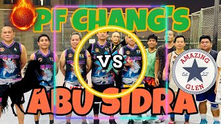 PF CHANG’S VS ABU SIDRA 🏀 [upl. by Heddi]