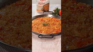 🥘🐟 Paella de Bacalao  Receta Tradicional y Deliciosa 😋 [upl. by Nnylyram238]