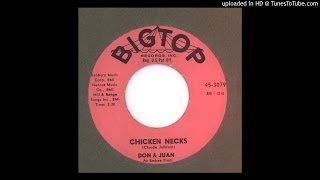 Don amp Juan  Chicken Necks  1961 [upl. by Ehling]