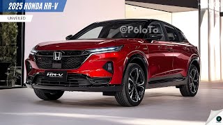 2025 Honda HRV Unveiled  stylish and practical vehicle for the city [upl. by Ethan]