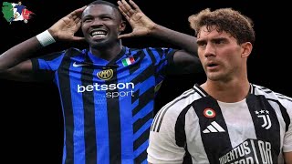 Thuram al posto di Vlahovic plusvalenza choc per l’Inter [upl. by Koby]