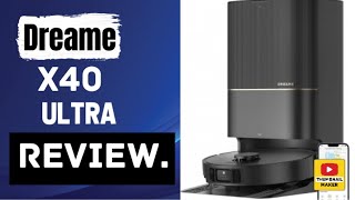 Dreame X40 Ultra review [upl. by Wincer]