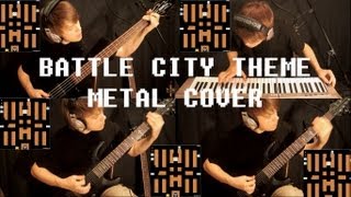 Battle city theme Metal cover Version №2 [upl. by Rialc]