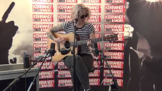 Brody Dalle  Hybrid Moments Kerrang Radio Live Session Misfits Cover [upl. by Orianna]