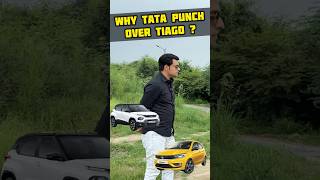 Why Tata Punch Over Tiago tatapunch tatatiago punchvstiago [upl. by Conlin]