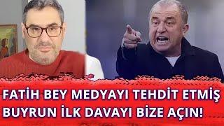 Fatih Terim medyayı tehdit edeceğine bu hale nasıl geldiğini düşünmeli  Enver Aysever [upl. by Allerbag]