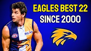 West Coast Eagles BEST 22 Since 2000 AFL [upl. by Fedirko573]