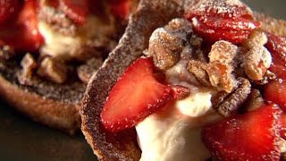 How to Make New OrleansStyle French Toast  Food Network [upl. by Ahtennek]