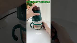 This food blender is make your baby food easy babyshorts [upl. by Bodrogi]