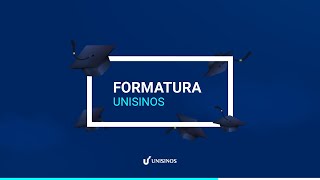 Formatura Mestrado Profissional em Gestão e Negócios  UNISINOS [upl. by Erodaeht]