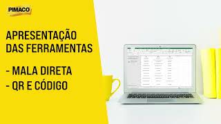 Como Usar As Ferramentas “Mala Direta” e quotQR e Código de Barrasquot [upl. by Nala]