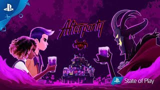 Afterparty  Launch Trailer  PS4 [upl. by Enilatan]