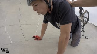 MATTY SLAMS HARD AT THE SKATEPARK [upl. by Sylvester]